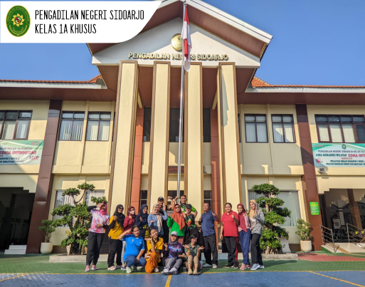 KEGIATAN SENAM PAGI PENGADILAN NEGERI SIDOARJO